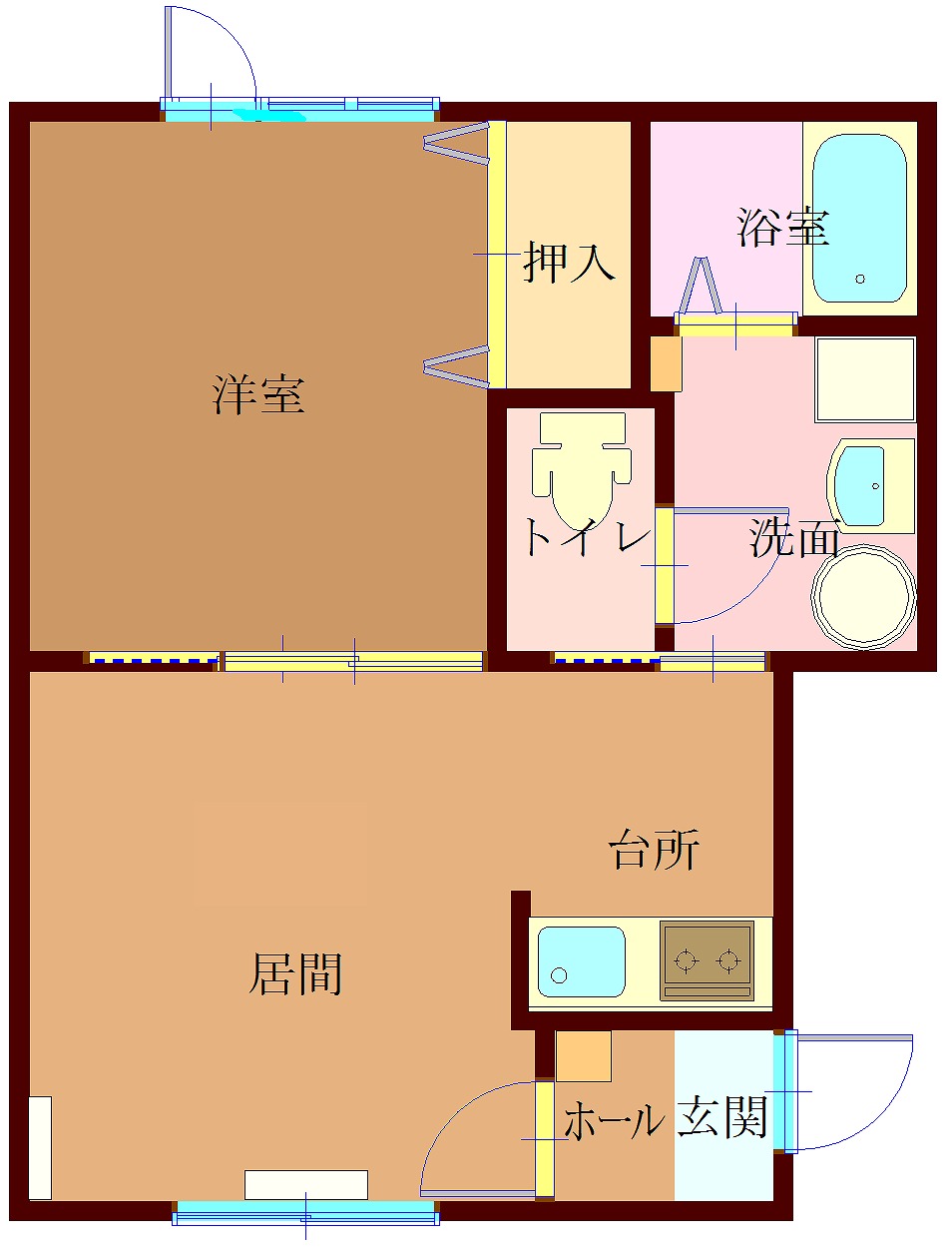 間取り図